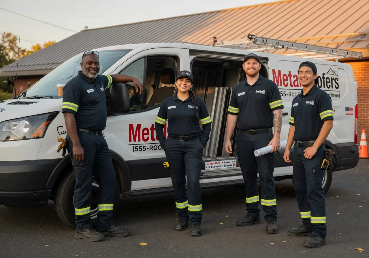 Metal Roofing Installation company in Joanna, SC