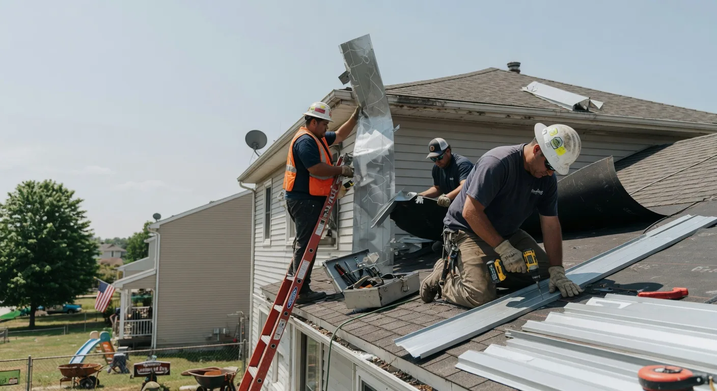 Metal Roofing Installation in Joanna, SC near me